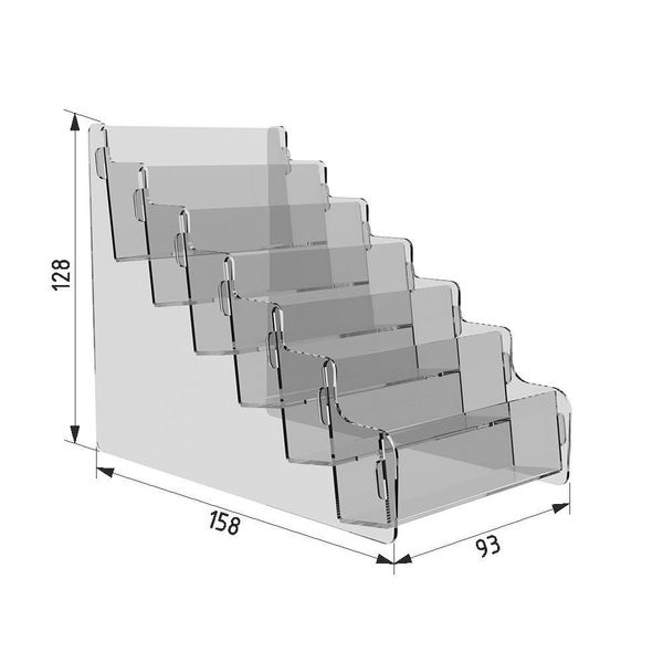 Підставка під візитки 6-ти яр 1232 фото