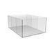 Коробка з оргскла 3 мм прозр 500х350х200 мм 3 відділення | Організація та зберігання дрібних предметів | EKOSTAR 936 фото 2