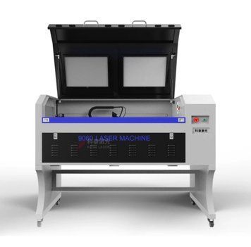 Лазерний гравірувальний верстат CO2 100W 900x600 мм Ruida | Різьблення та гравірування по дереву, акрилу, пластику 3500 фото