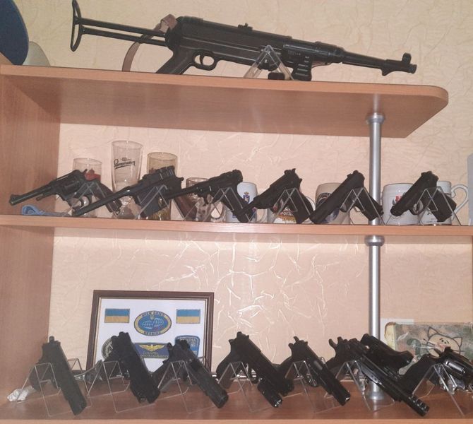 Підставка для пістолета 65х100х200 мм | Оргскало, Прозора, Для зберігання пістолета, Домашнє та технічне використання ПП3 фото