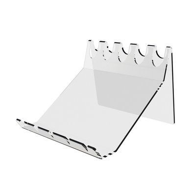 Подставка под ручки, карандаши 100x80 из прозрачного акрила | Организация рабочего пространства | Доставка по Украине 719 фото
