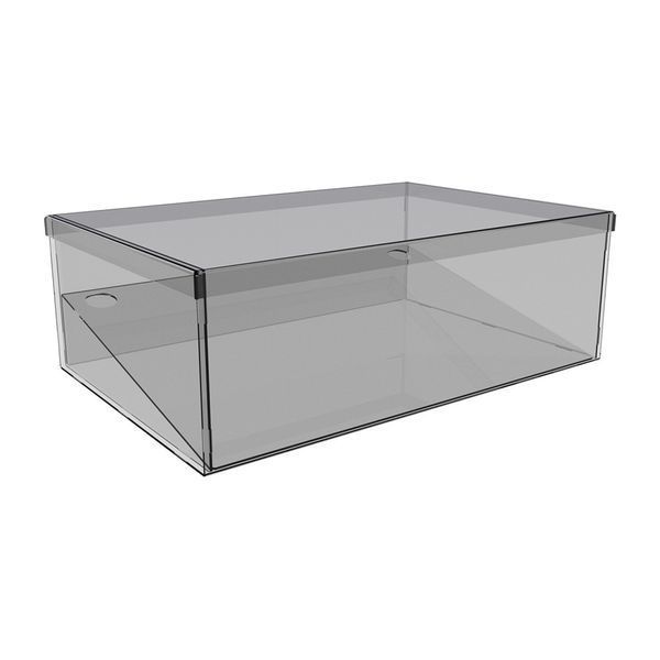 Коробка акриловая EKOSTAR 300x200x100 с крышкой | Хранение украшений и косметики 11333 фото