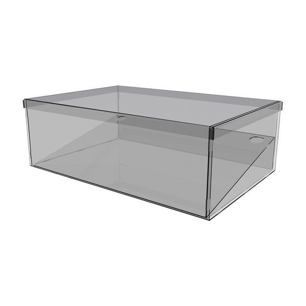 Коробка акриловая EKOSTAR 300x200x100 с крышкой | Хранение украшений и косметики 11333 фото