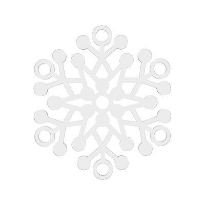 Новогодняя игрушка EKOSTAR 100х120 | Акрил 2 мм | Для новогоднего декора 10896 фото