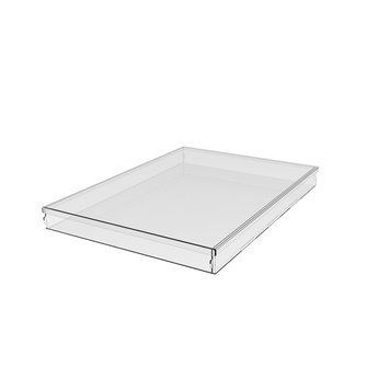 Коробка акриловая EKOSTAR 307х421х35 с крышкой | Прозрачная упаковка для хранения и представления предметов 11392 фото