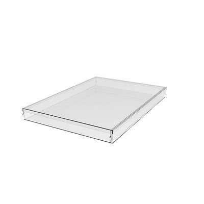 Коробка акрилова EKOSTAR 307х421х35 з кришкою | Ідеальне рішення для зберігання | Швидка доставка 11392 фото