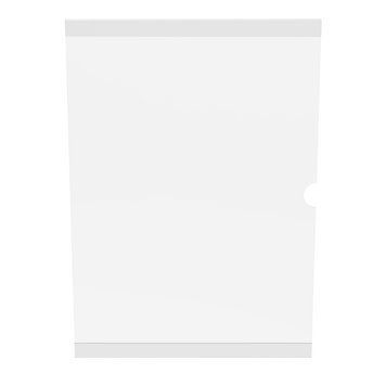 Кишені інформаційний вертикальний №2 А3+скотч | Прозорий акрил | Для поліграфії | Купуйте зараз! 🚀 10526 фото