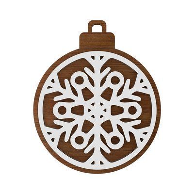 🎄 Новорічна іграшка EKOSTAR 100х120 | Фанера 3 мм | Чарівний декор для дому | "Оптом" | Швидка доставка 🚀 10853 фото