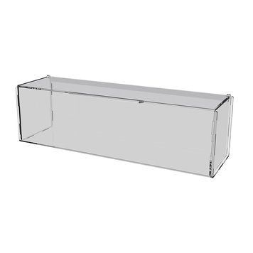 Диспенсер EKOSTAR 350x100x100 на 1 ячейку | Прозрачное оргстекло | Хранение снеков | Быстрая доставка D110 фото