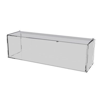 Диспенсер 350x100x100 на 1 комірку | Прозоре оргскло (акрил) | Для снеків, горіхів, сухофруктів | Доставка по всій Україні D110 фото