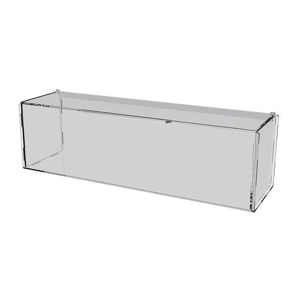 Диспенсер 350x100x100 на 1 комірку | Прозоре оргскло (акрил) | Для снеків, горіхів, сухофруктів | Доставка по всій Україні D110 фото