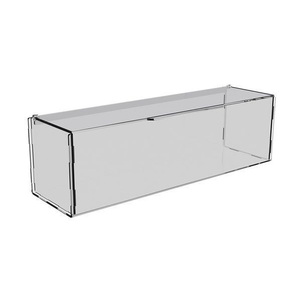 Диспенсер 350x100x100 на 1 комірку | Прозоре оргскло (акрил) | Для снеків, горіхів, сухофруктів | Доставка по всій Україні D110 фото