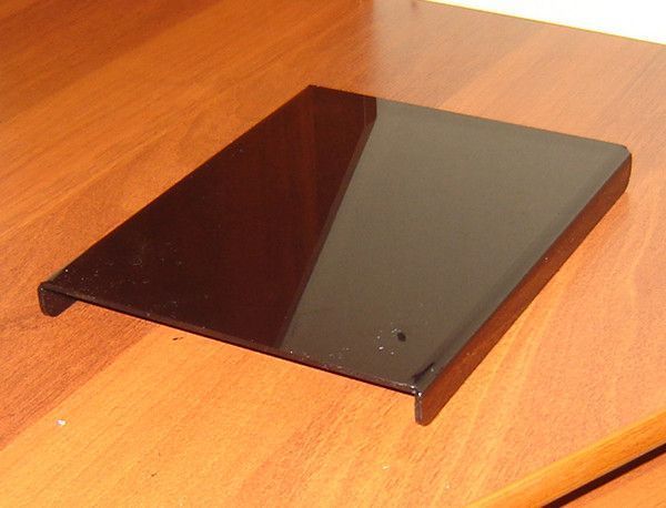 Підиум під ювелірні прикраси малий | Прозорий акриловий підставка 250x200x20мм | Для організації колекції прикрас | Домашнє використання 1317 фото