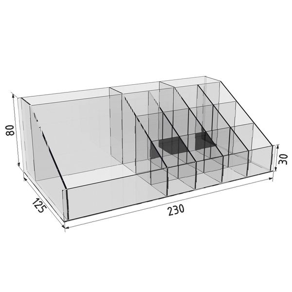 Органайзер для косметики 257 фото