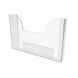 Карман буклетница А4 горизонтальная 1,5 ПЭТ | Ударопрочный пластик ПЭТ 1,5мм | Офисный органайзер | Быстрая доставка 10577 фото 5